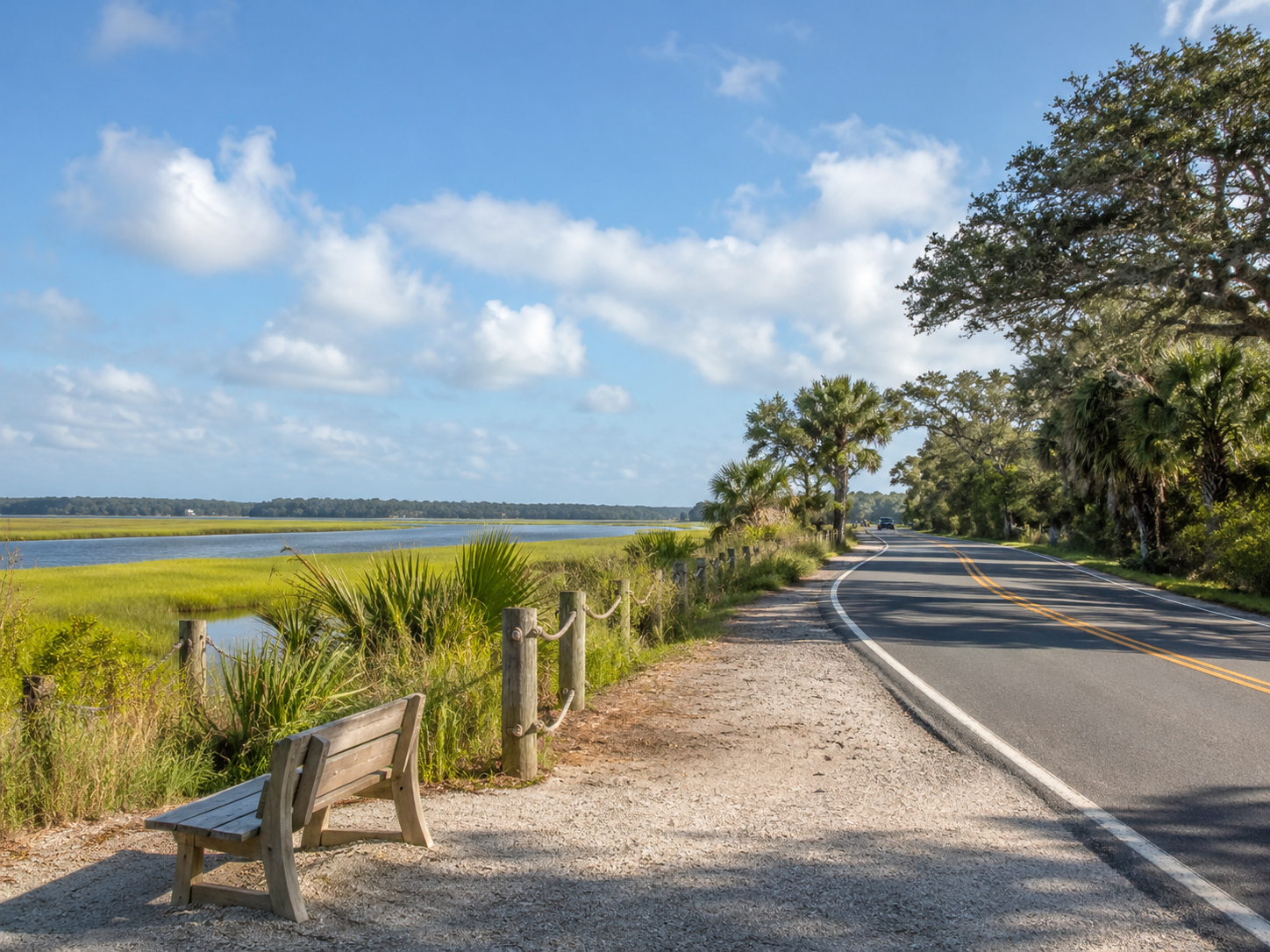 Route 17 Lowcountry marsh thumbnail