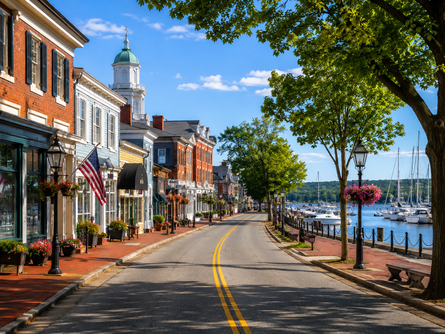 Route 17 waterfront town thumbnail