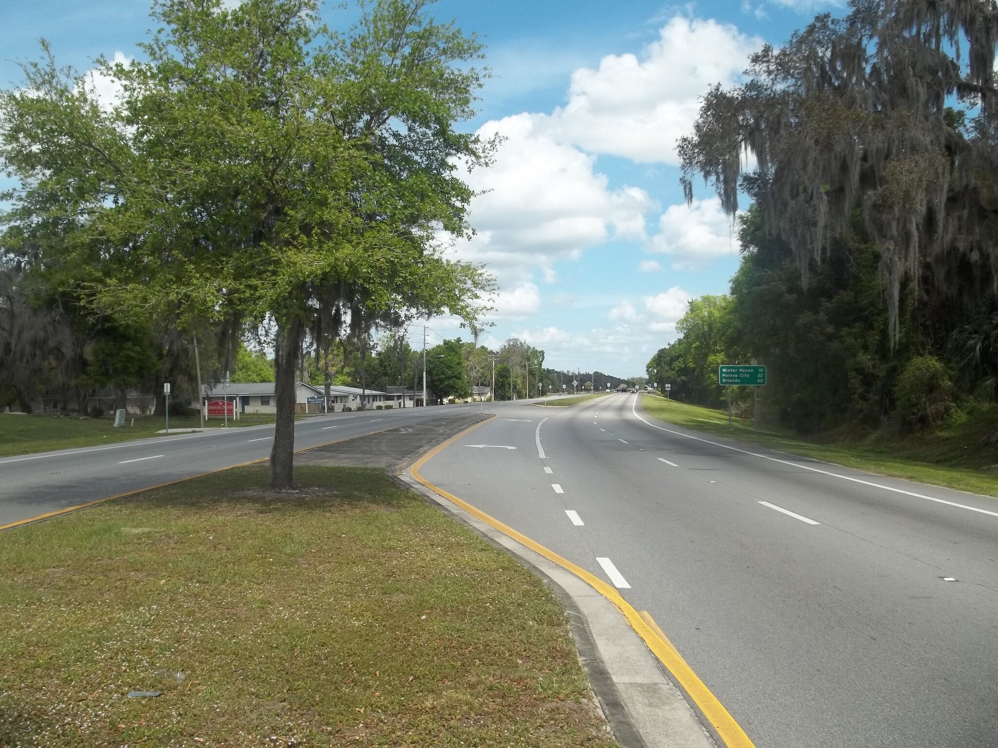 U.S. 17 through Bartow, Florida.