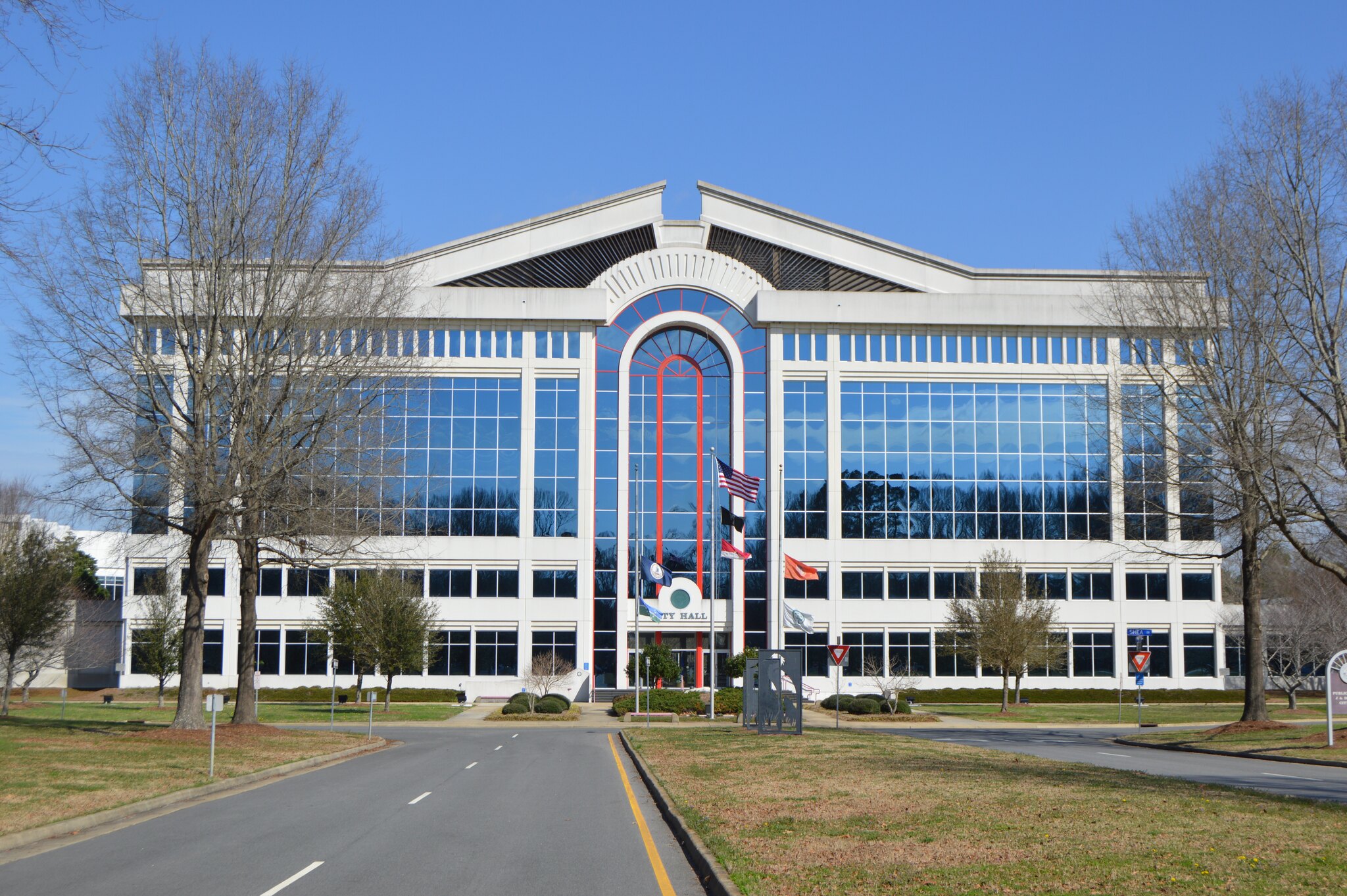 Chesapeake municipal center in Virginia.