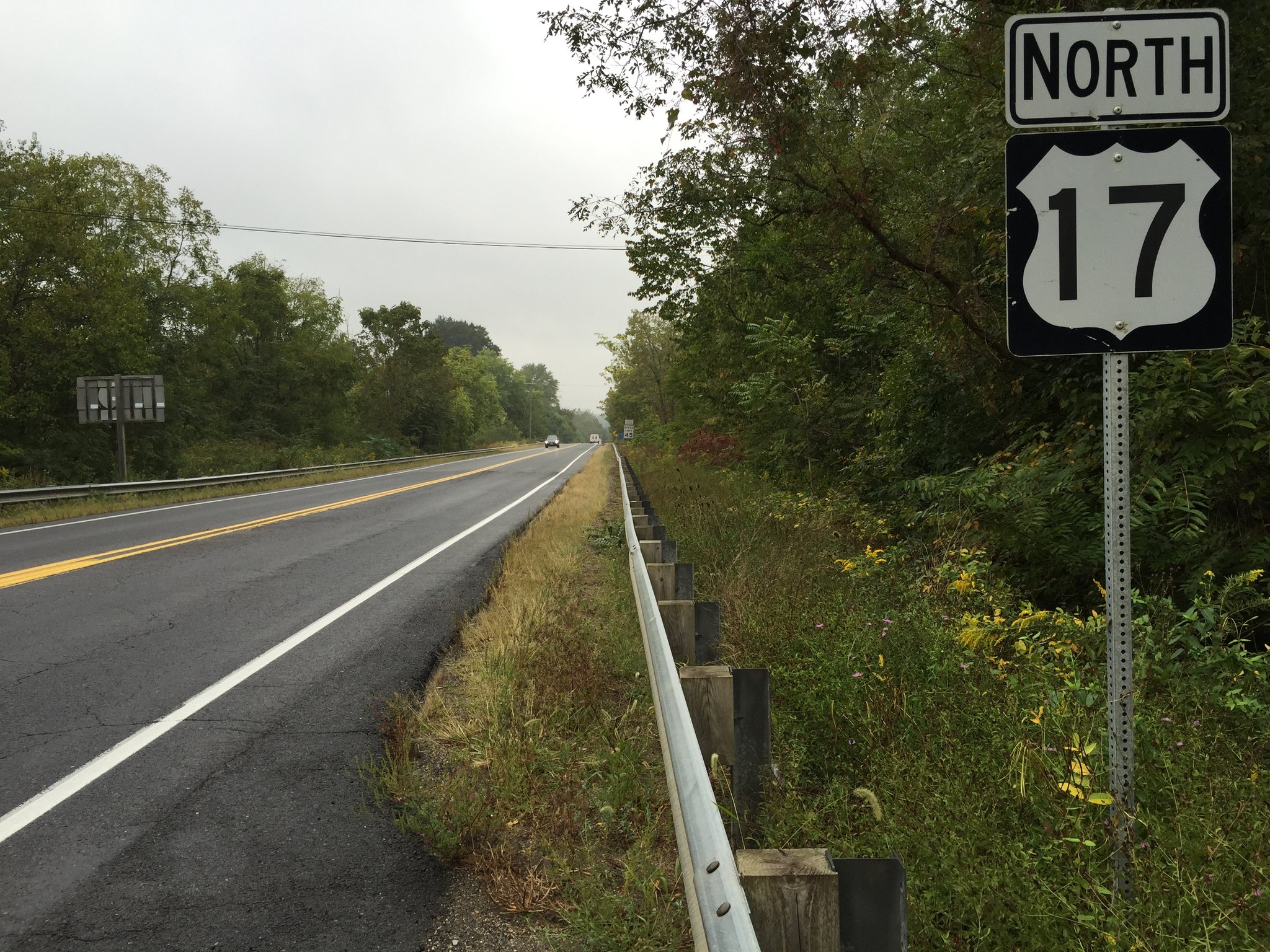 U.S. Route 17 in Delaplane, Virginia.