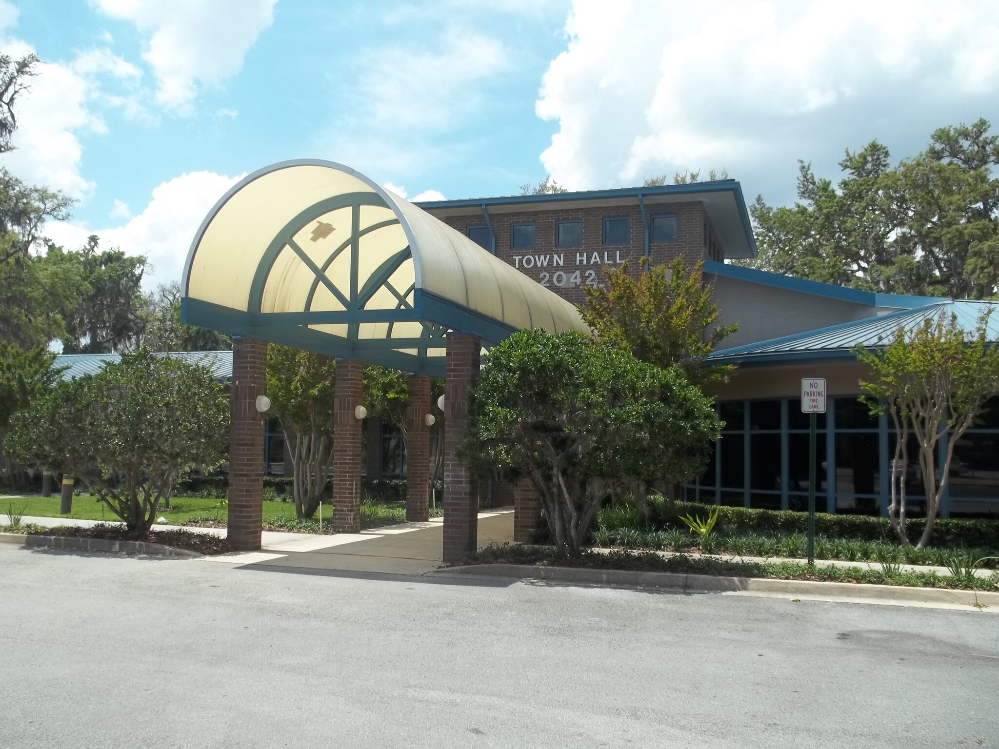 Orange Park City Hall in Florida.