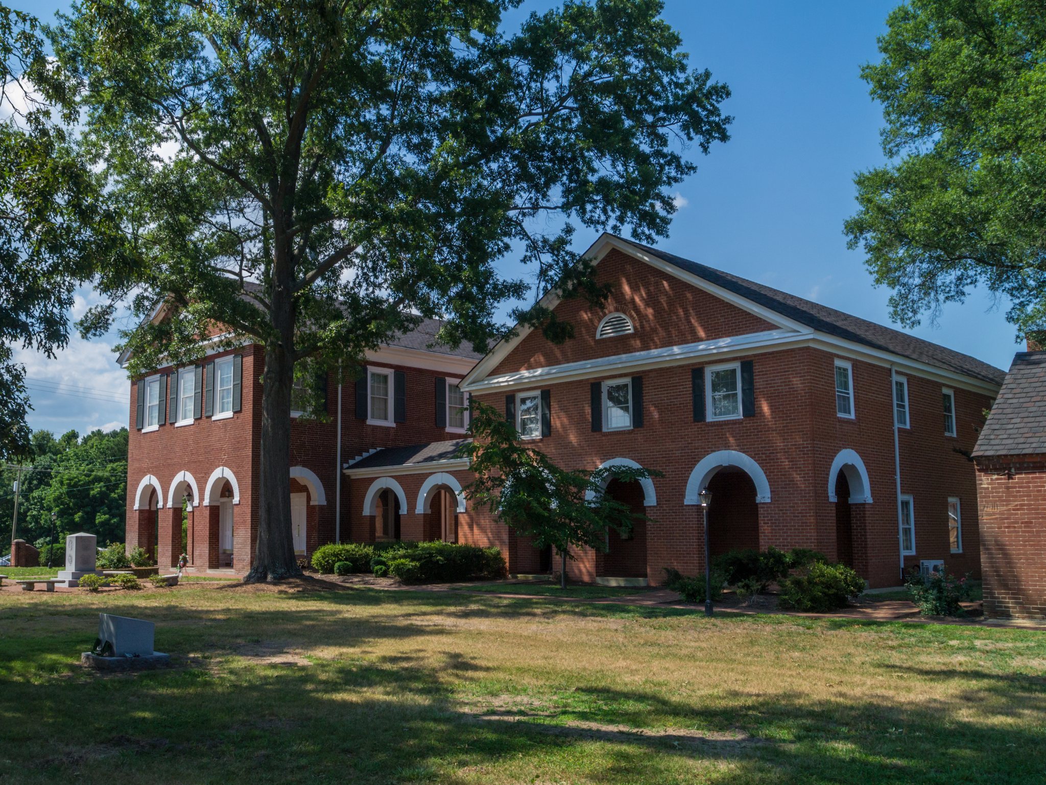 Middlesex County Courthouse in Saluda, Virginia.