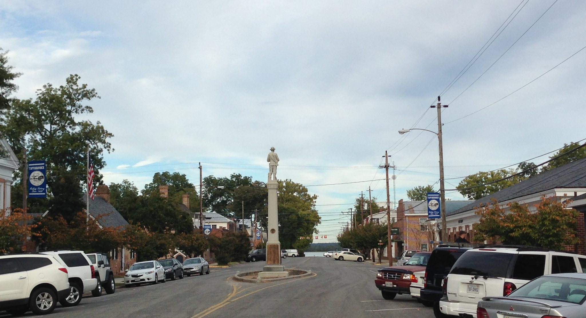 Historic district in Tappahannock, Virginia.
