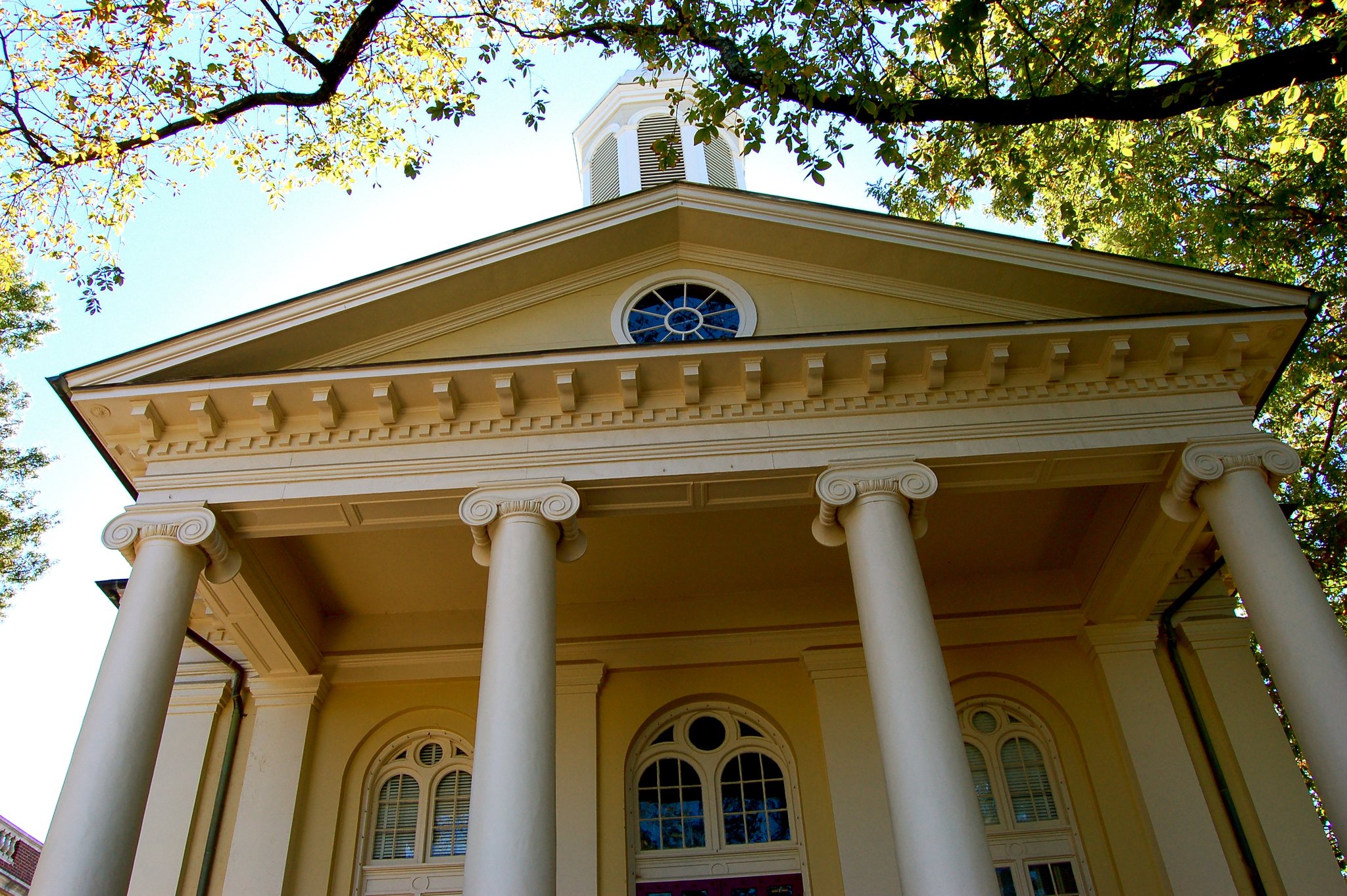 Fauquier County Courthouse in Warrenton, Virginia.
