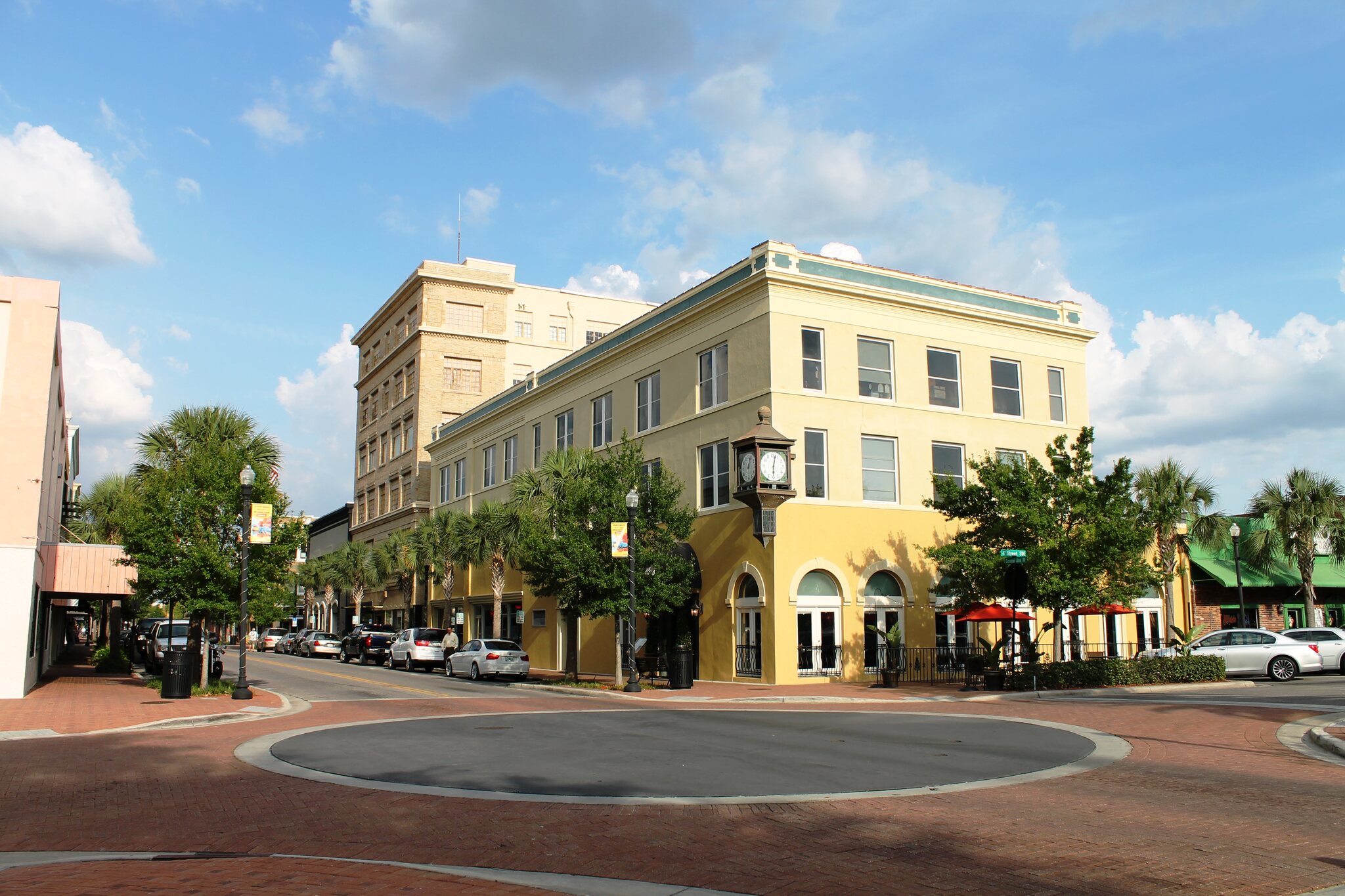 Downtown Winter Haven, Florida.